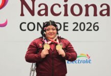¡SE CUELGAN 12 MEDALLAS!