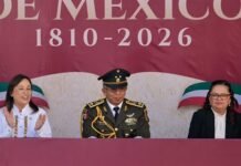DANIELA, EN FIESTA PATRIA