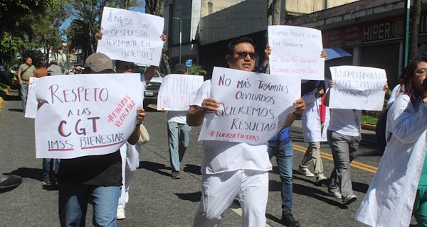 sector salud protesta
