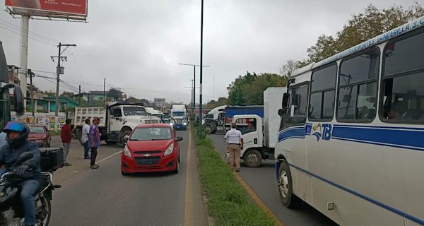Bloqueo Carretero