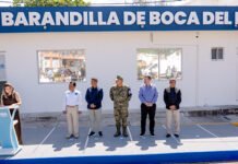 BOCA ESTRENA BARANDILLA!