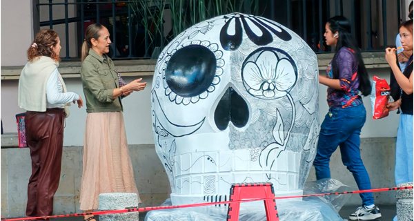 Calavera gigante