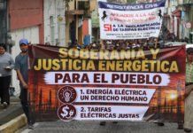 QUIEREN LUZ MÁS BARA!