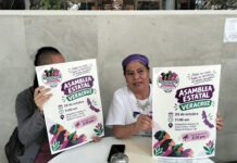 FEMINISTAS VAN POR AGENDA NACIONAL!