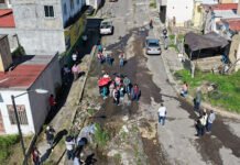 PALMA REAL: 63 FUGAS Y UNA CALLE DESTROZADA!