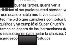 ¡EN PÚBLICO, RECLAMO; EN PRIVADO, “PARO”!