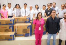 AIRE PARA EL HOSPI!