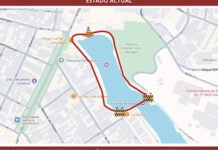 CIERRAN PUENTE DE LOS LAGOS