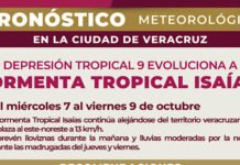 ISAÍAS SE ALEJA DE VERACRUZ
