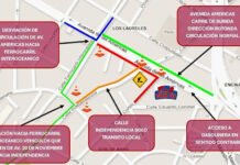OJO! CIERRAN TRAMO DE AMÉRICAS!