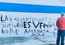 AMENAZAS VACÍAN SECUNDARIA!