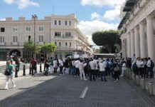 PROTESTA DE BLANCO!