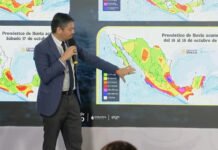 AGUAS CON 300 MILÍMETROS!