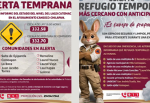 RÍOS, A PUNTO DE COMPUERTAS!