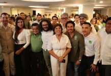 PVEM VA POR MÁS TERRITORIO EN EL PUERTO