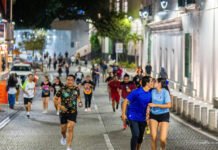 CORRIENDO ENTRE CATRINAS!