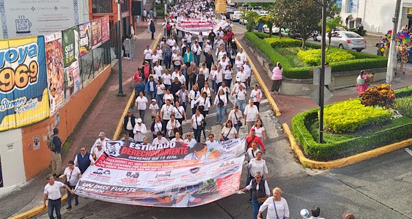 IMSS protesta