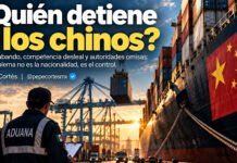 ¿QUIÉN DETIENE A LOS CHINOS?