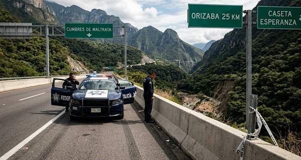 Patrulla carretera Foto Ilustrativa