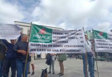 PEMEX LOS DEJA SIN MÉDICO!