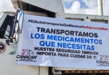 TRANSPORTISTAS EXIGEN SEGURIDAD Y MENOS COBROS!