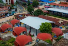 DOS ESCUELAS ESTRENAN TECHADO!