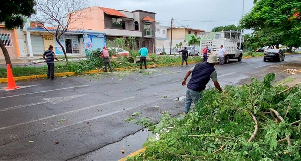 Veracruz lluvias