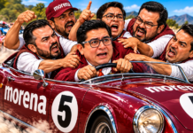 LA PANAMERICANA POLÍTICA!