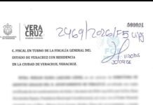 ¡GRUPO MAS, A LA FISCALÍA!