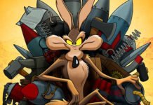 WILE E. EN TU CASA!