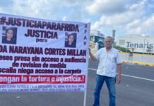 JUSTICIA PARA FRIDA!