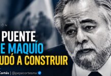EL PUENTE QUE MAQUÍO AYUDÓ A CONSTRUIR