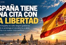 ESPAÑA TIENE UNA CITA CON LA LIBERTAD