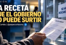 LA RECETA QUE EL GOBIERNO NO PUEDE SURTIR