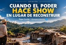 CUANDO EL PODER HACE SHOW EN LUGAR DE RECONSTRUIR